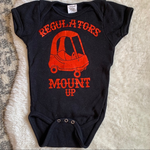 2 for $12 - Regulators! Onesie and bloomers - Picture 4 of 4